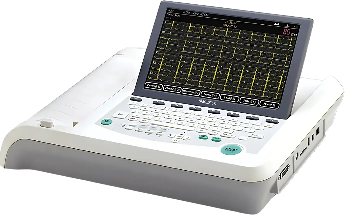 ECG MACHINE